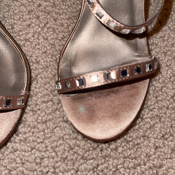 Michael Antonio Nude Strappy Heels - Picture 4 of 6